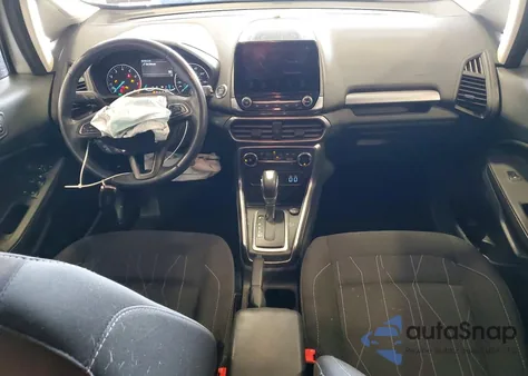 2019 Ford Ecosport Se from USA, damaged, VIN MAJ6S3GL2KC298435